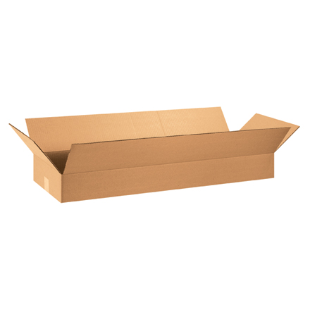 36 X 12 X 4 Flat Corrugated Boxes