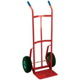 Master Hand Cart Heavy-Duty Steel Hand Cart - Dual Handle