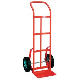 Master Hand Cart Heavy-Duty Steel Hand Cart - Continuous Handle