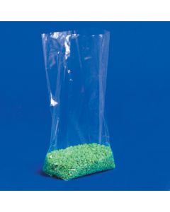 8" x 3" x 15" - 1.5  Mil Gusseted  Poly  Bags