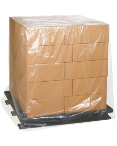 48" x 42" x 66"  - 2  Mil Clear  Pallet  Covers