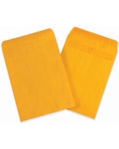 9 1/2" x 12 1/2"  Kraft Redi- Seal  Envelopes