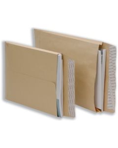 9 1/2" x 3" x 16" Gusseted Nylon Reinforced Mailers
