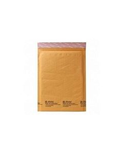 10 1/2" x 16" (5) Kraft Heat-Seal Bubble Mailers (25 Pack)
