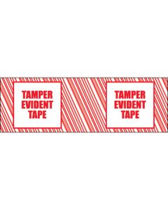 3" x 110 yds. " Tamper  Evident"  Print (6  Pack) Tape  Logic®  Security  Tape