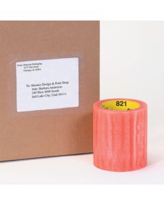 6" x 72 yds.3M 821  Label  Protection  Tape