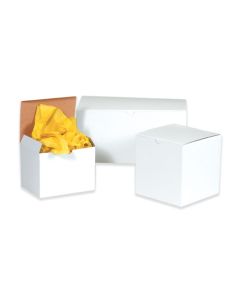 8" x 8" x 6" White Gift Boxes