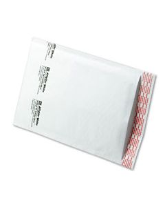 6" x 10"  White#0  Self- Seal  Padded  Mailers