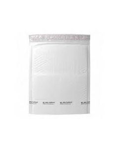 8 1/2" x 12" (2) White Self-Seal Bubble Mailers (25 Pack)