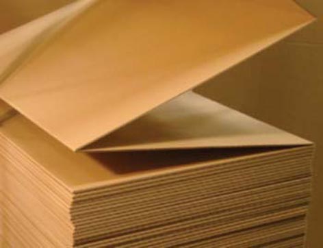 cardboard corrugated sheet sheets fanfold